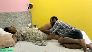 Beautiful sexy bhabhi hardcore sex with hot servant