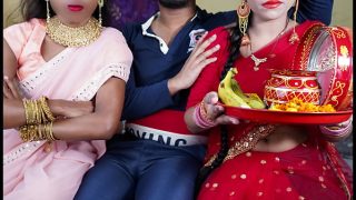two desi woman fight sex with one lucky husband